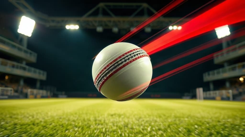 Indian Spinner Strikes Out England Star
