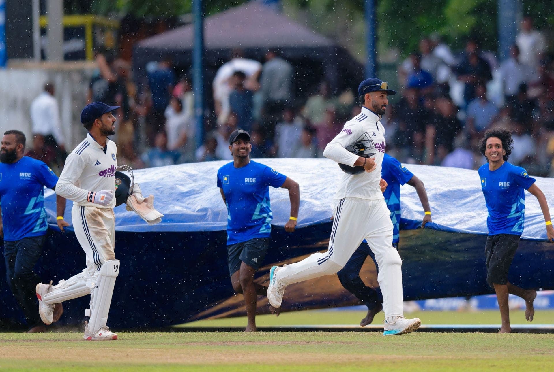 Colombo Test: Rain Threatens India vs. Sri Lanka Clash