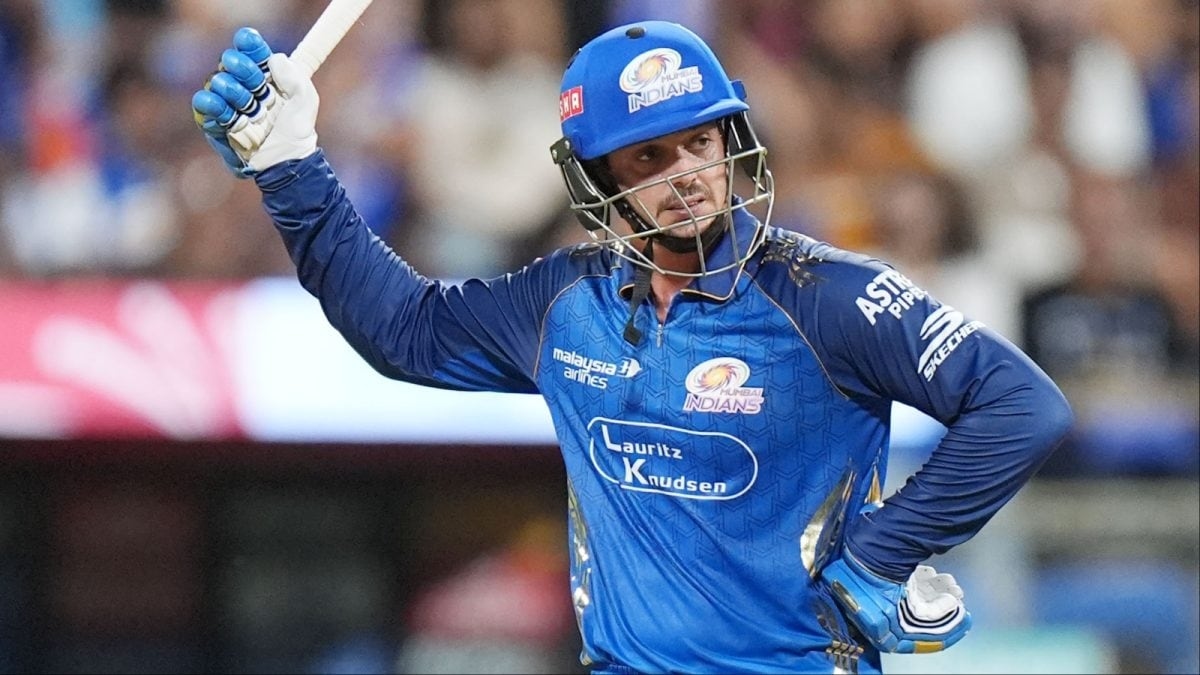 De Kock Joins Elite 3000-Run WK Club!