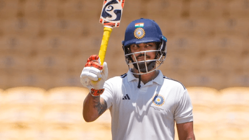 Kishan's Double Century Leads East Zone Charge
