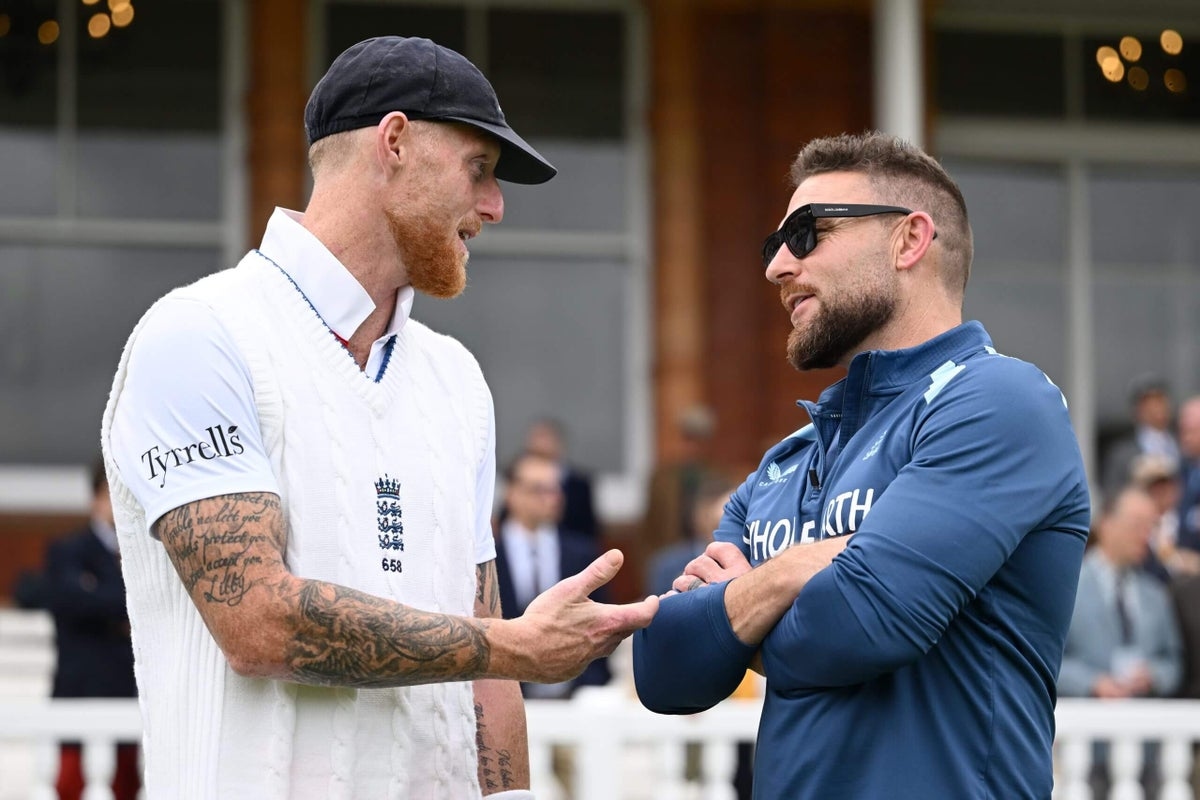 England Captain Stokes Dropped; Coach Expresses Concern