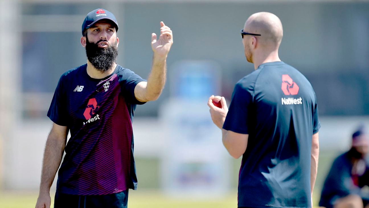 Moeen Ali Available as England Gears Up for First Test