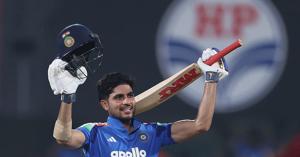 Gill Smashes Record Double Century