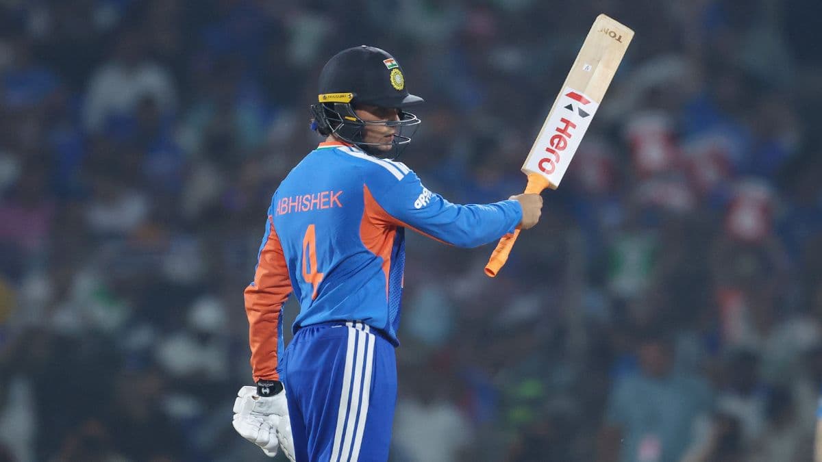 Abhishek Sharma Smashes Fastest T20I Ton vs Test Nations!