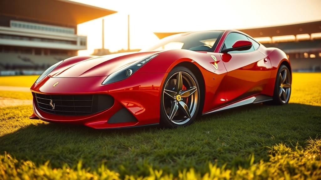 Hardik Pandya Arrives in Ferrari for MI Training