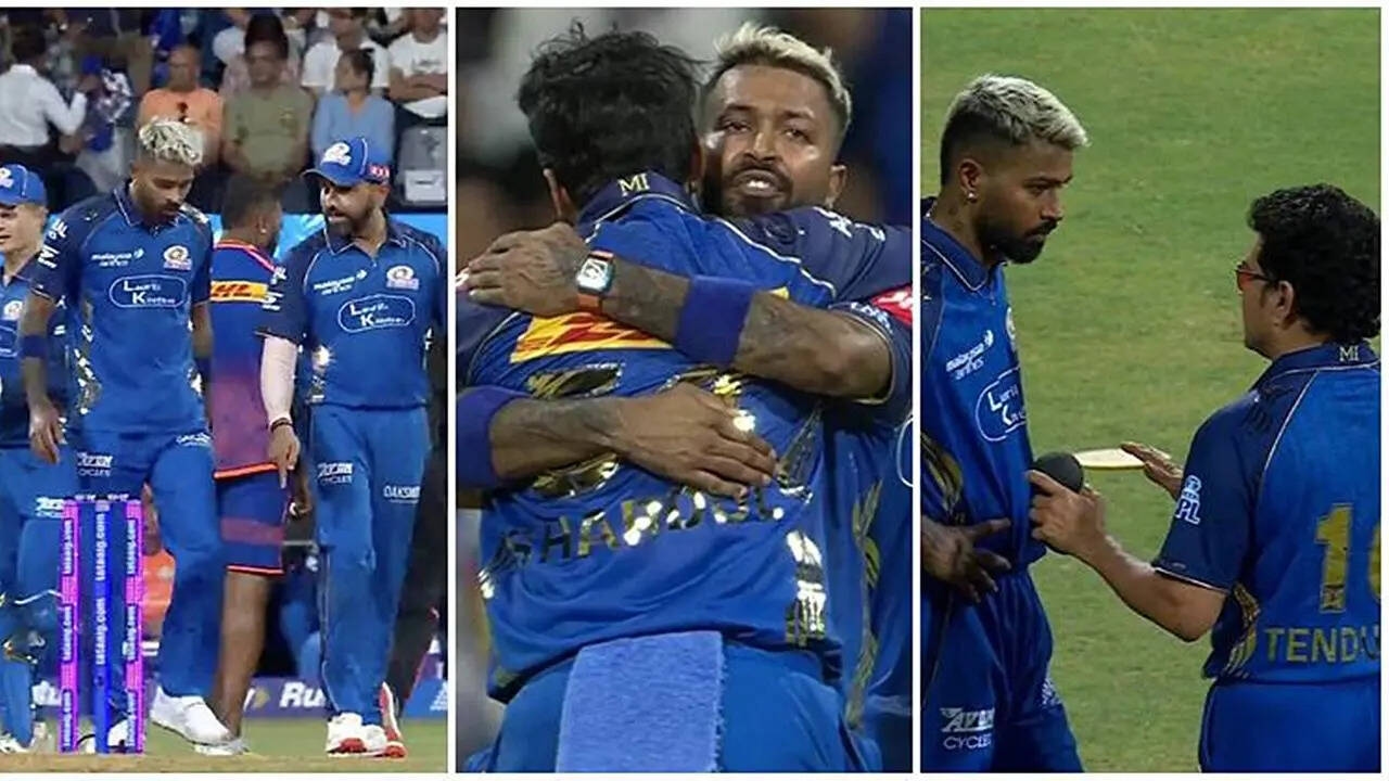 Pandya's Wankhede Redemption: From Boos to Cheers