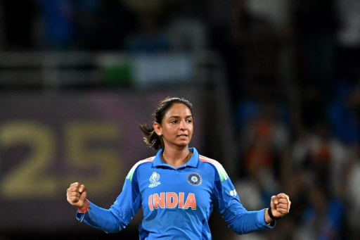 Harmanpreet Kaur Nears 4000 T20I Runs Milestone