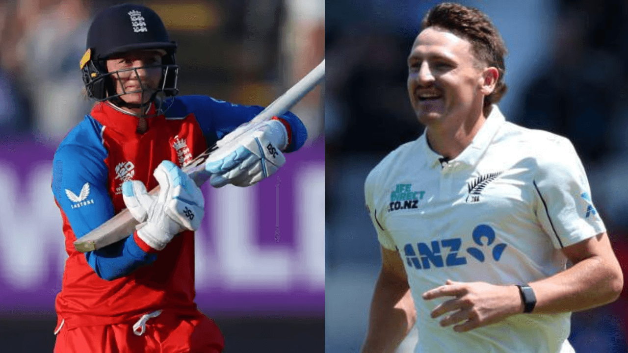 Smith & Wyatt-Hodge: June's Top Cricketers Crowned