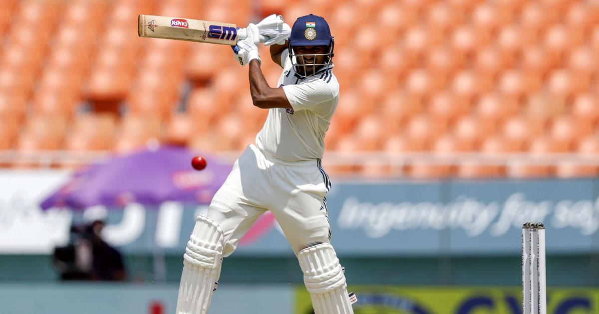 India 96/1: Rahul and Sudharsan Steer Innings