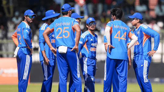 India Aims for Series Win Against Zimbabwe