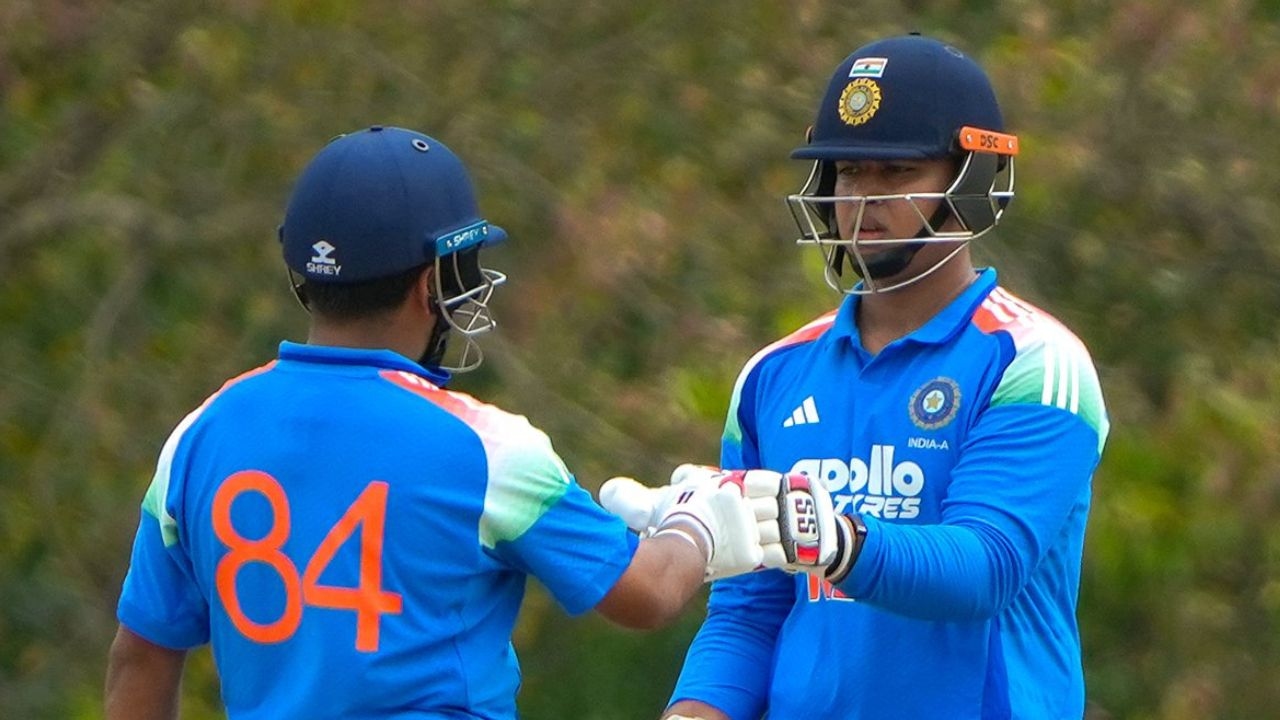 India A Seeks Redemption Against Afghanistan A