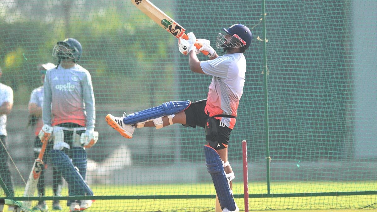 Pant Injury Scare: India's ODI Prep Underway