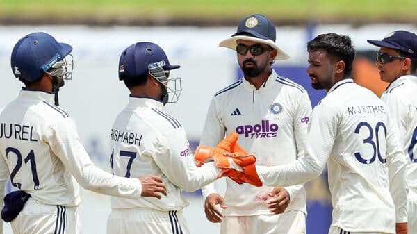 India Clinches Test Series: Suthar's Spin Dominates Sri Lanka