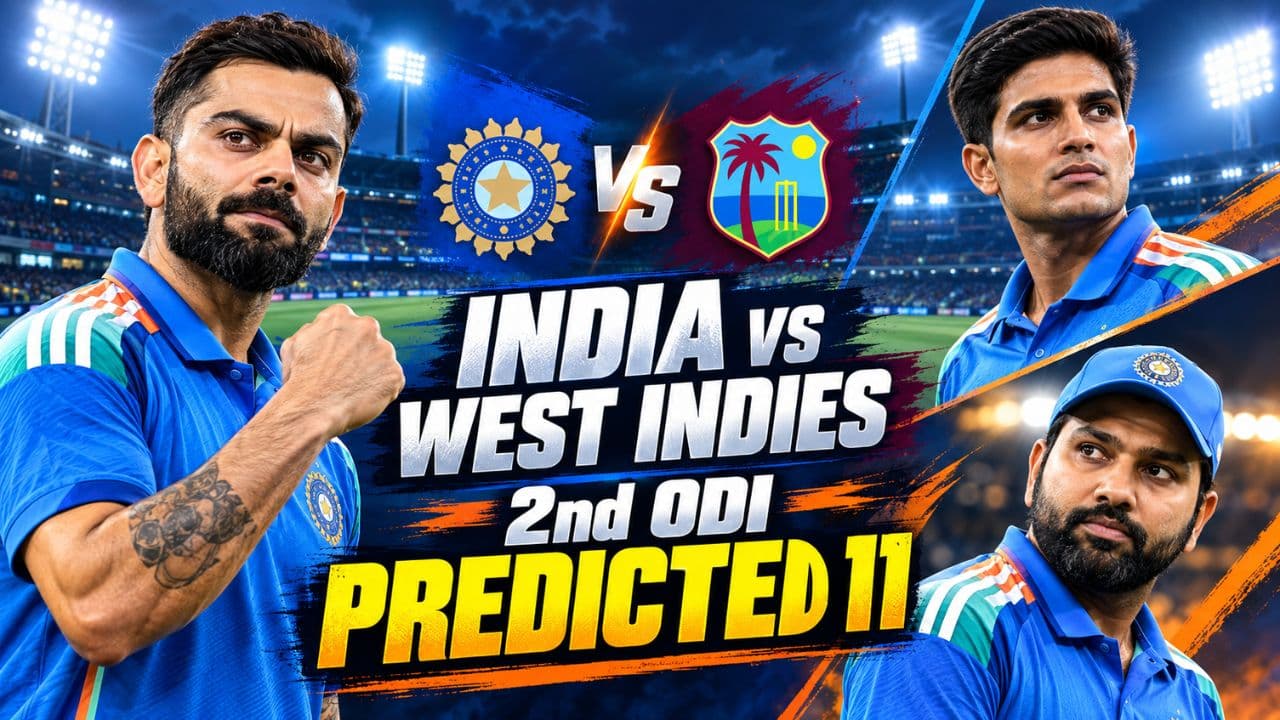 Siraj Boost for India's Bowling in 2nd ODI vs WI