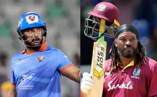 Legends Clash: India vs. West Indies in WCL 2026
