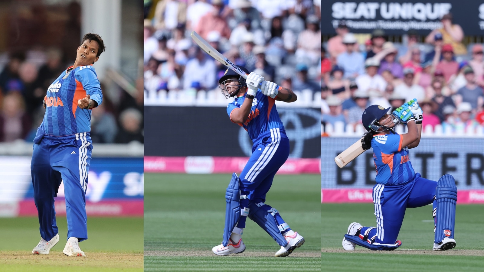 India's 'Hidden Heroes' Aim for White-Ball Glory