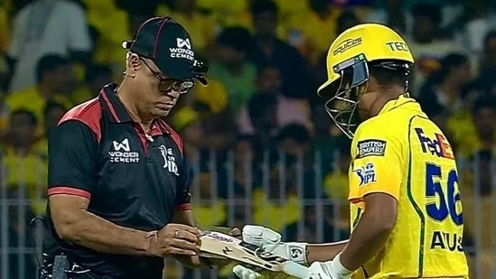 Bat Gauge Blunder: Youngster Stuns IPL with 73!