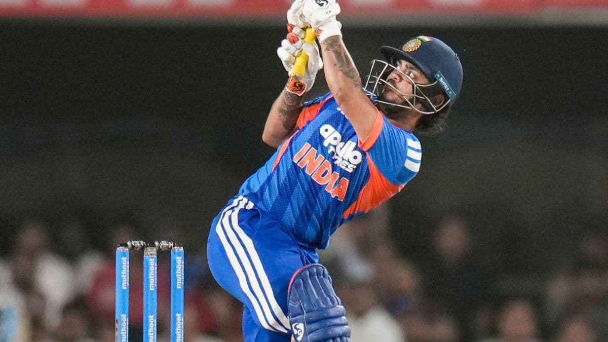 Ishan Kishan Joins Elite Sixes Club in 2026