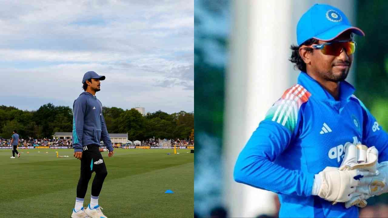 Kishan Out! Kushagra Steps In for India's T20 Clash