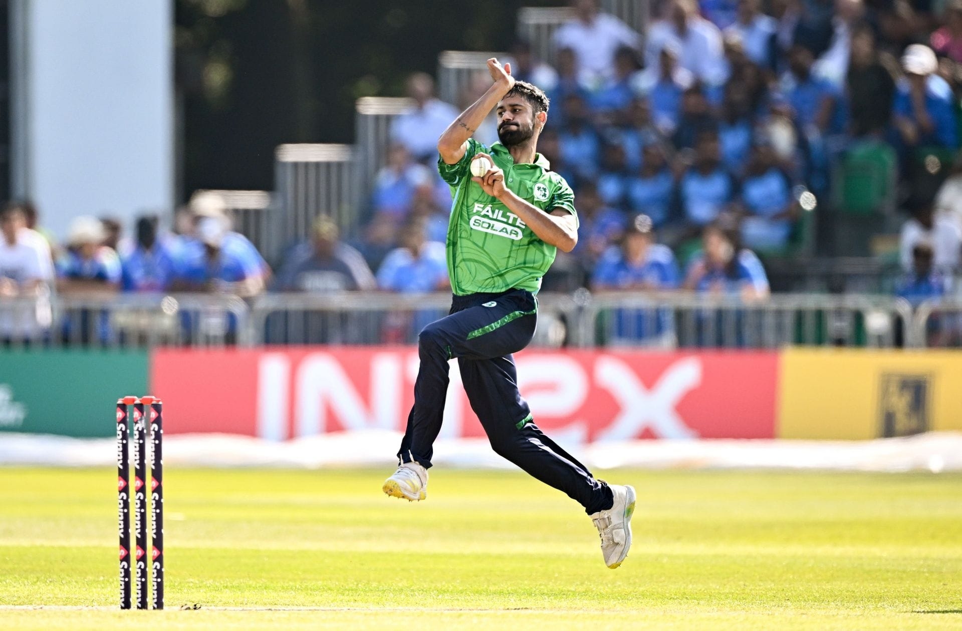 Rajasthan-born Pacer Stars in Ireland's Historic Win Over India