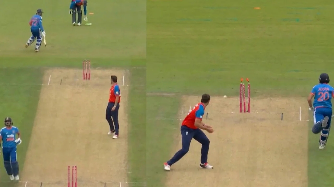 Buttler's Quick Hands Seal Crucial Run-Out!