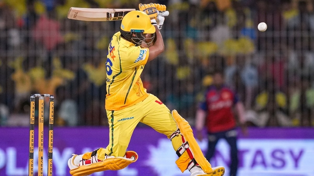 CSK's Kartik Sharma's Six Leaves Commentators Awestruck