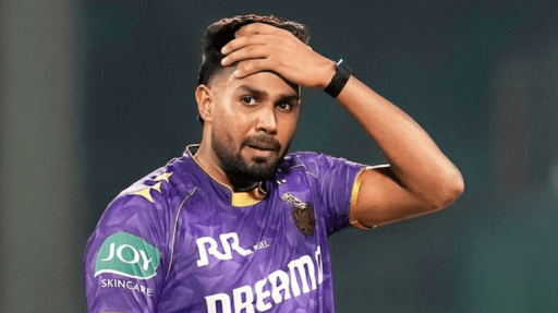 KKR’s Pace Attack Crumbles: Pathirana, Rana, Akash Deep Out