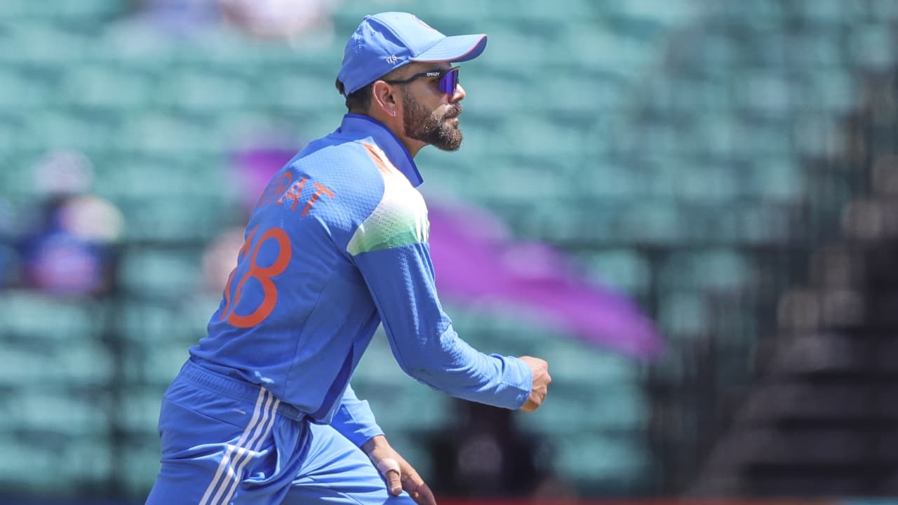 Kohli Sets New ODI Record vs WI