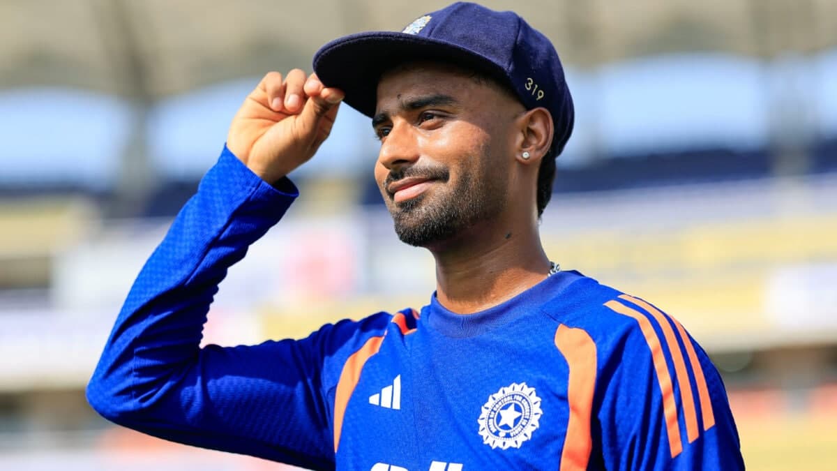 Spin Sensation Suthar Debuts for India in Afghanistan Test