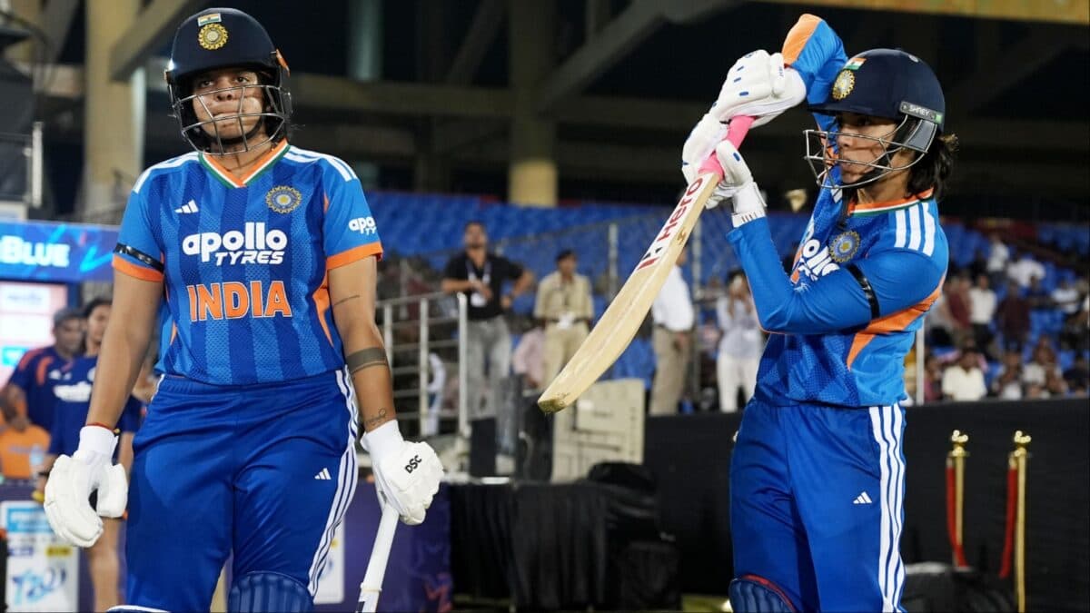 Mandhana Eyes 5000 T20I Runs: A World First