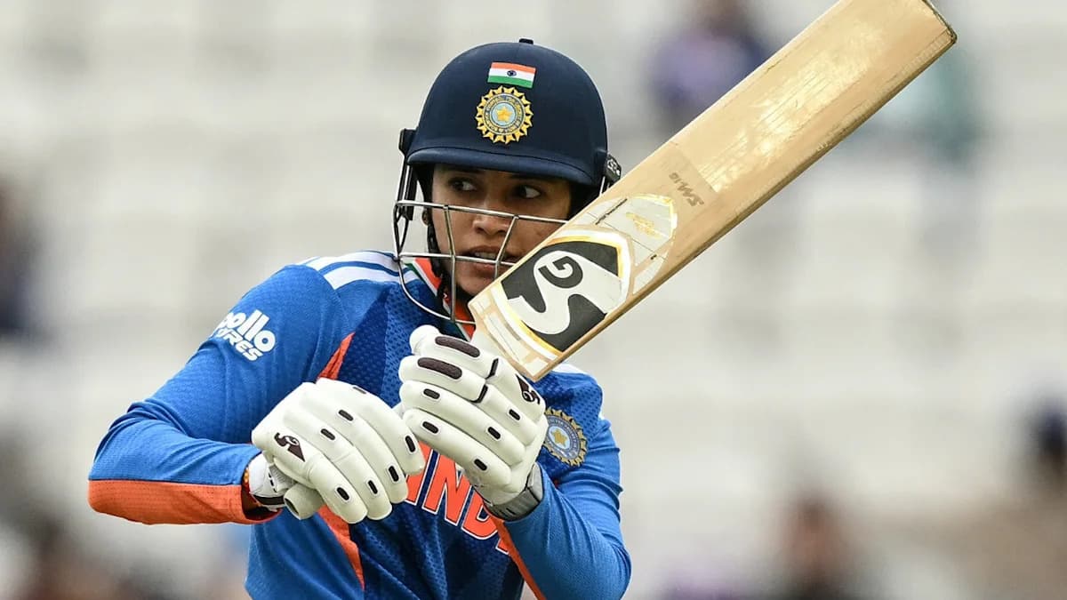 Mandhana Hits 100 Sixes: Historic Feat at Asian Games
