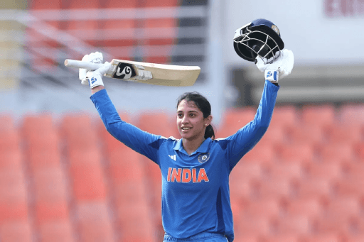 Mandhana Shatters Records with 124 in Asia Cup