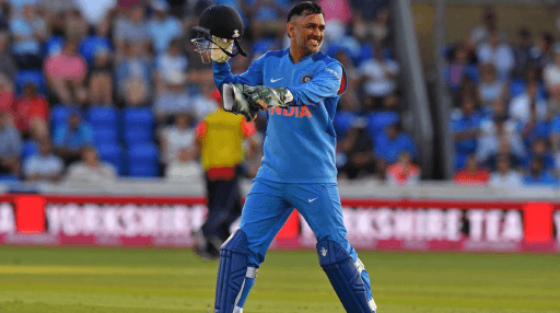 Dhoni: From Ticket Collector to Trophy Collector