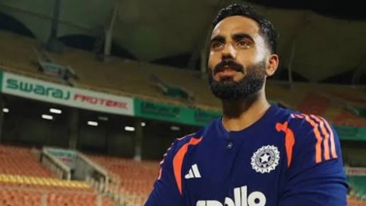 Naman Dhir: From Quitting Cricket to India Call-Up