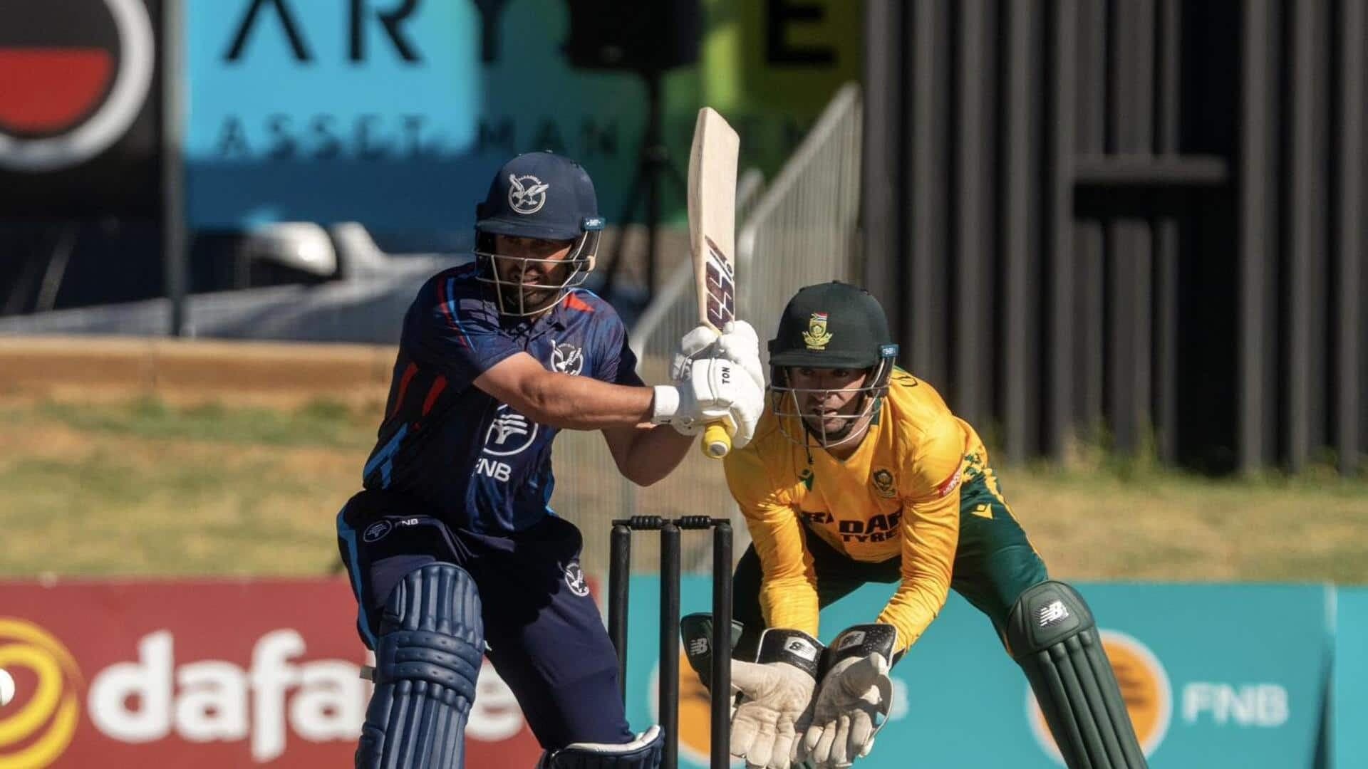 SA Crushes Namibia by 11 Runs in T20I Tri-Series