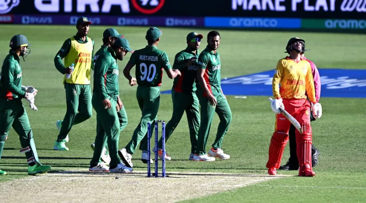 Bangladesh and Zimbabwe Kick Off Tri-Series in Abu Dhabi