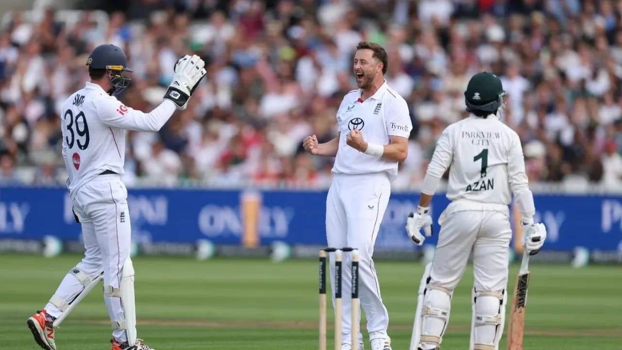 Pakistan Fined, Loses WTC Points for Slow Over-Rate