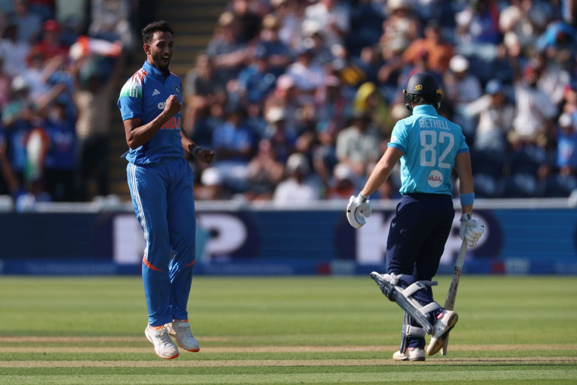Prasidh Krishna Eyes 2027 World Cup with Key Wicket
