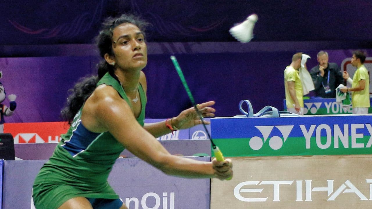 PV Sindhu Shares Kohli's 'Just Show Up' Wisdom