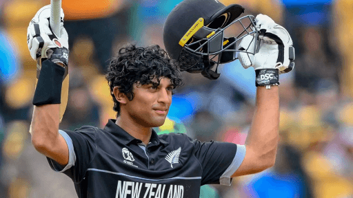 Shoulder Injury Sidelines NZ Star Rachin Ravindra
