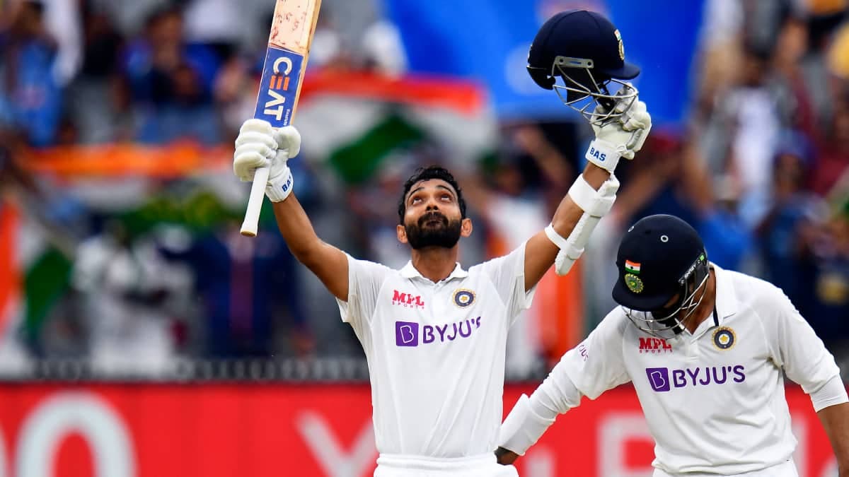 Rahane's Calmness Led India to Historic Test Win