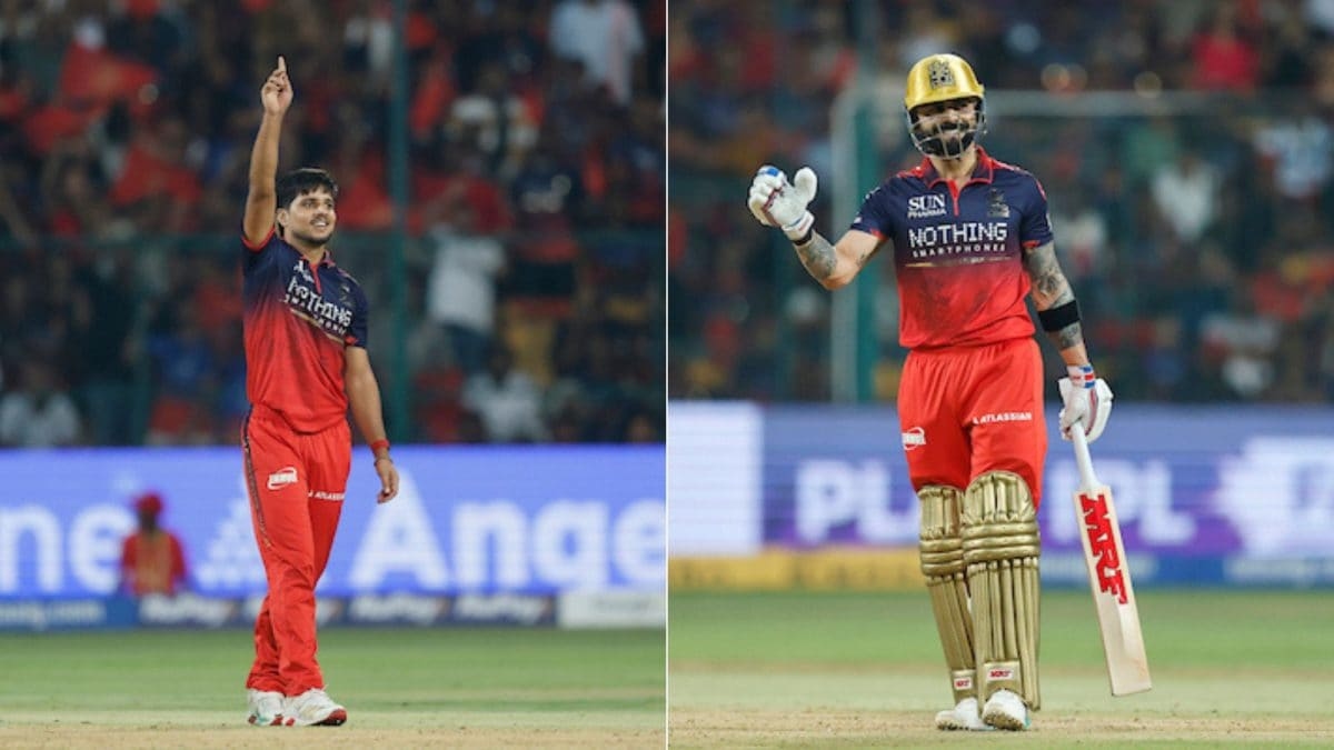 RCB Douse LSG: Dominant Bowling Seals Five-Wicket Win