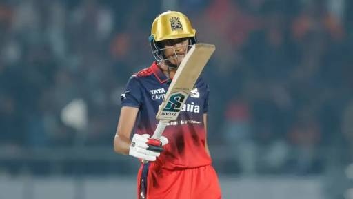 Gautami Naik Stars in RCB's Strong Total