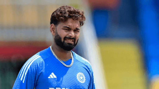 Rishabh Pant Suffers Arm Injury on Field