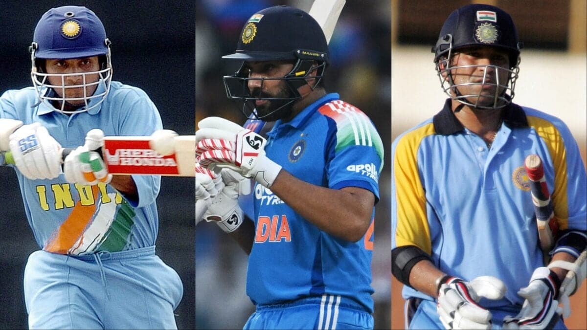 Rohit Sharma Joins Tendulkar, Ganguly in Elite Club
