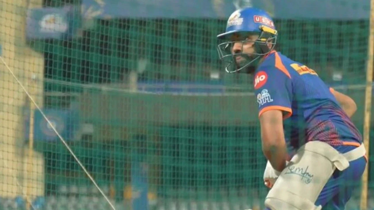 Rohit Sharma's availability uncertain for Mumbai Indians