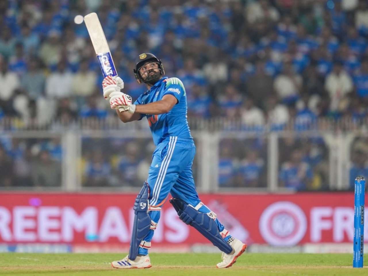 Rohit Sharma's 12,000 ODI Runs & 200 Sixes Milestone