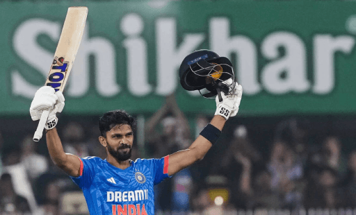 Gaikwad Replaces Parag for India A Sri Lanka Tour