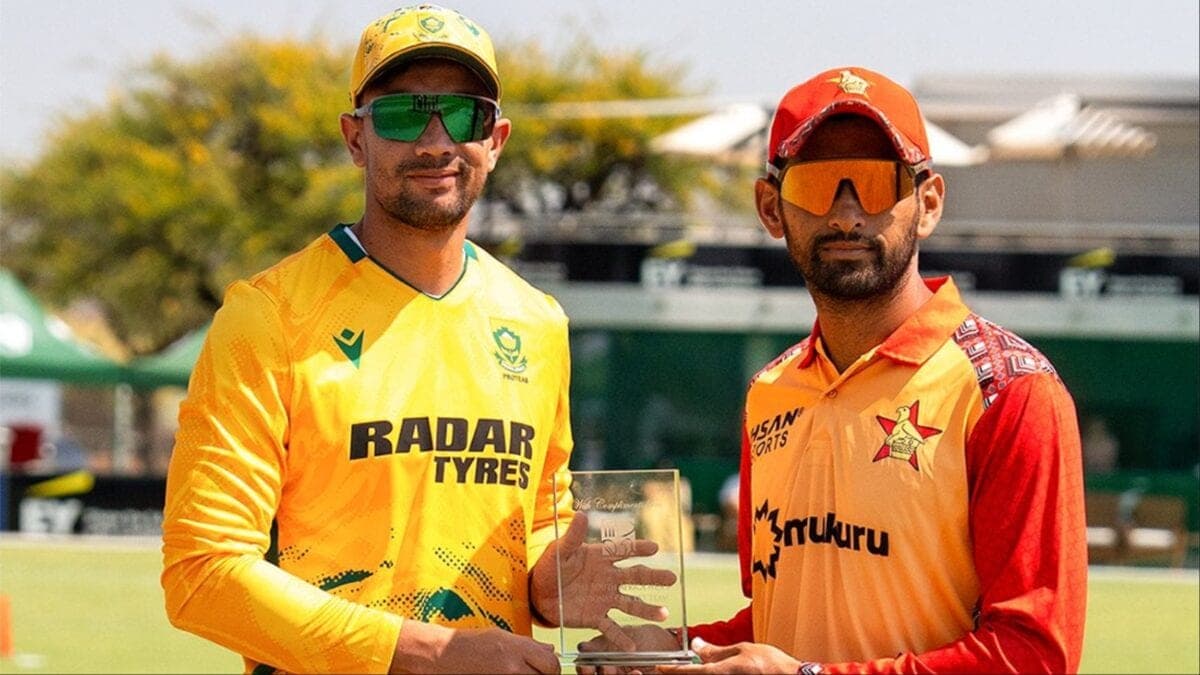 SA vs Zim: Tri-Series Cricket Final Showdown