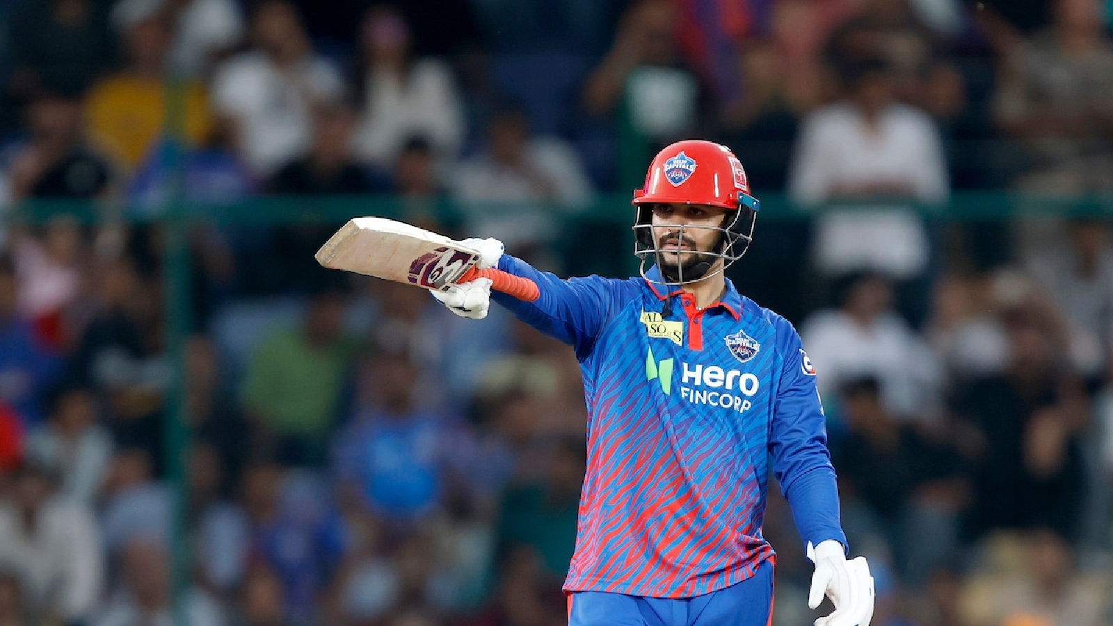 Rizvi's Explosive 90 Powers Delhi Capitals to Victory
